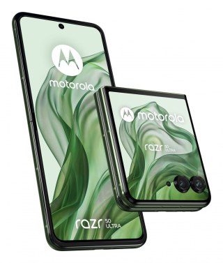 Telefon Motorola XT2451-3 Razr 50 Ultra 5G Dual Sim 12GB RAM 512GB - Wiosenna Zieleń