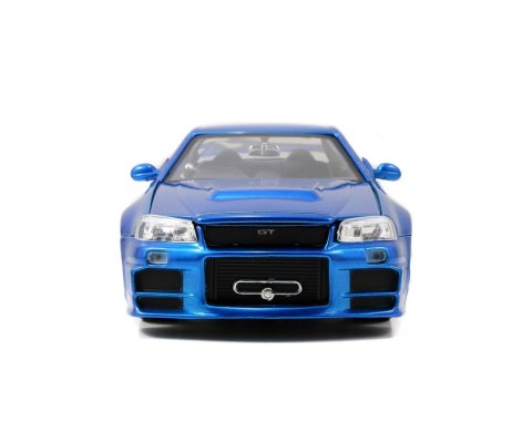 Auto Fast&Furious Szybcy i wściekli 2002 Nissan Skyline 1:24 JADA