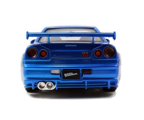 Auto Fast&Furious Szybcy i wściekli 2002 Nissan Skyline 1:24 JADA