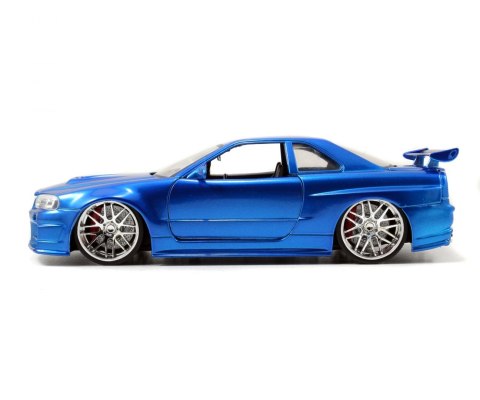 Auto Fast&Furious Szybcy i wściekli 2002 Nissan Skyline 1:24 JADA