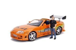 Auto Fast&Furious Szybcy i wściekli Toyota Supra 1:24