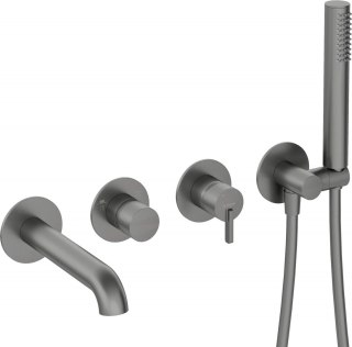 Bateria wannowa 4-otworowa podtynkowa BQS_D18P 5907650827009