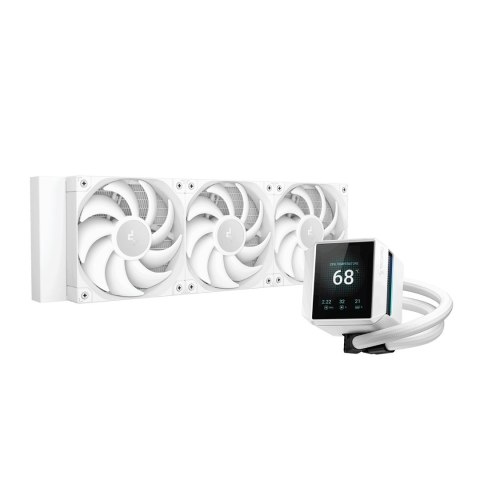 Chłodzenie wodne DeepCool Mystique 360 WH (R-LX360-WHDSNMP-G-1) Chłodzenie wodne DeepCool Mystique 360 WH (R-LX360-WHDSNMP-G-1)