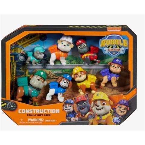 Rubble i jego Ekipa: Zestaw Prezentowy Figurek Rubble i jego Ekipa: Zestaw Prezentowy Figurek