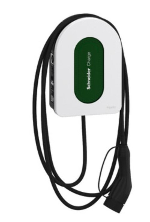 Stacja ładowania Wallbox Schneider Charge 11kW kabel T2 5m, DD Stacja ładowania Wallbox Schneider Charge 11kW kabel T2 5m, DD