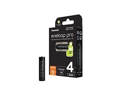 Akumulator Panasonic Eneloop Pro R03/AAA 930mAh (4 szt.) Akumulator Panasonic Eneloop Pro R03/AAA 930mAh (4 szt.)