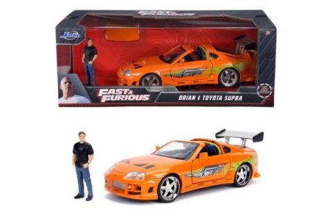 Auto Fast&Furious Szybcy i wściekli Toyota Supra 1:24 Auto Fast&Furious Szybcy i wściekli Toyota Supra 1:24