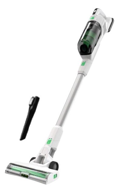 Black & Decker REVSV18D1 okurzacz na kiju/szczotka elektryczna Odkurzacz stojący 2 w 1 Bateria Suchy Bez worka 0,5 l 36 W Zielon Black & Decker REVSV18D1 okurzacz na kiju/szczotka elektryczna Odkurzacz stojący 2 w 1 Bateria Suchy Bez worka 0,5 l 36 W Zielon