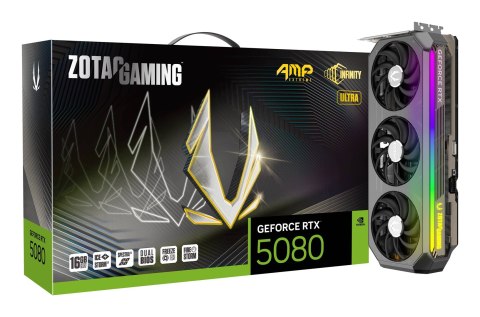 Karta graf. ZOTAC G RTX 5080 AMP EXTR INF ULTRA 16G