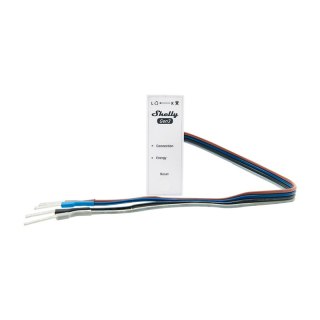 Miernik energii 1/3-kanałowy WiFi Shelly 3EM-63W Gen3 (model przewodowy)