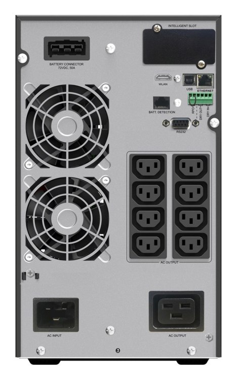 POWER WALKER UPS ON-LINE VFI 3000 ICT IOT PF1 1/1 FAZY, 3000VA, USB/RS232, 8X IEC C13 + 1X C19, C120EPO POWER WALKER UPS ON-LINE VFI 3000 ICT IOT PF1 1/1 FAZY, 3000VA, USB/RS232, 8X IEC C13 + 1X C19, C120EPO