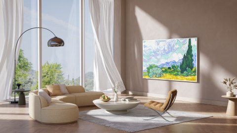 Telewizor 55" TCL 55A300W QLED 4K 144Hz Google TV