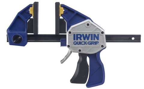IRWIN 10505945 klamra Zacisk stolarski 60 cm Czarny, Niebieski, Szary