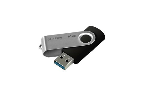 Pendrive GoodRam Twister UTS3-0160K0R11 (16GB; USB 3.0; kolor czarny) Pendrive GoodRam Twister UTS3-0160K0R11 (16GB; USB 3.0; kolor czarny)