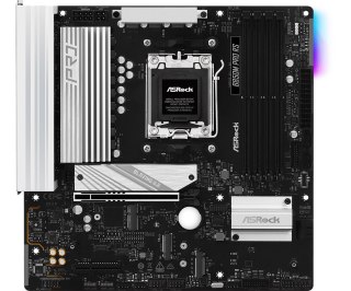 Asrock B850M Pro RS AMD B850 Gniazdo AM5 micro ATX
