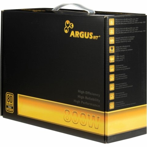 Inter-Tech ArgusNT GPS-800 moduł zasilaczy 800 W 20+4 pin ATX ATX Czarny Inter-Tech ArgusNT GPS-800 moduł zasilaczy 800 W 20+4 pin ATX ATX Czarny