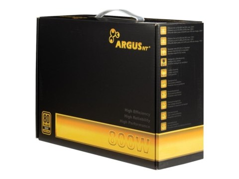 Inter-Tech ArgusNT GPS-800 moduł zasilaczy 800 W 20+4 pin ATX ATX Czarny Inter-Tech ArgusNT GPS-800 moduł zasilaczy 800 W 20+4 pin ATX ATX Czarny