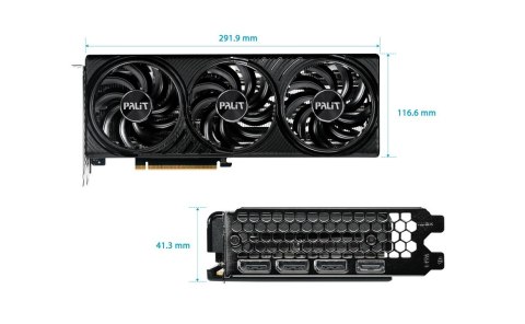 Karta graficzna RTX 5060 TI INFINITY 3 8GB GDDR7 128bit 3DP/HDMI