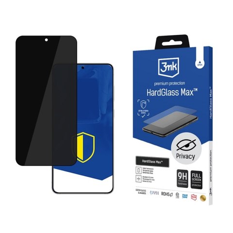 3mk HardGlass Matt Max Privacy - Matowe szkło hartowane z filtrem prywatyzującym do Samsung Galaxy S25 Edge 3mk HardGlass Matt Max Privacy - Matowe szkło hartowane z filtrem prywatyzującym do Samsung Galaxy S25 Edge