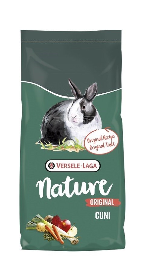 Cuni Nature Original 9kg dla królików miniaturowych Cuni Nature Original 9kg dla królików miniaturowych