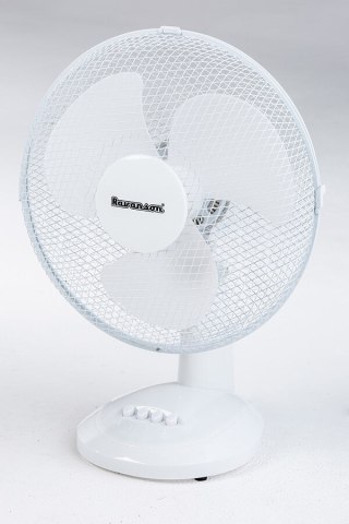 Wentylator biurkowy Ravanson WT-1030 (kolor biały)