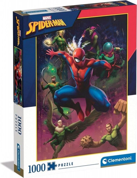Puzzle 1000 elementów Marvel Spider Man Puzzle 1000 elementów Marvel Spider Man