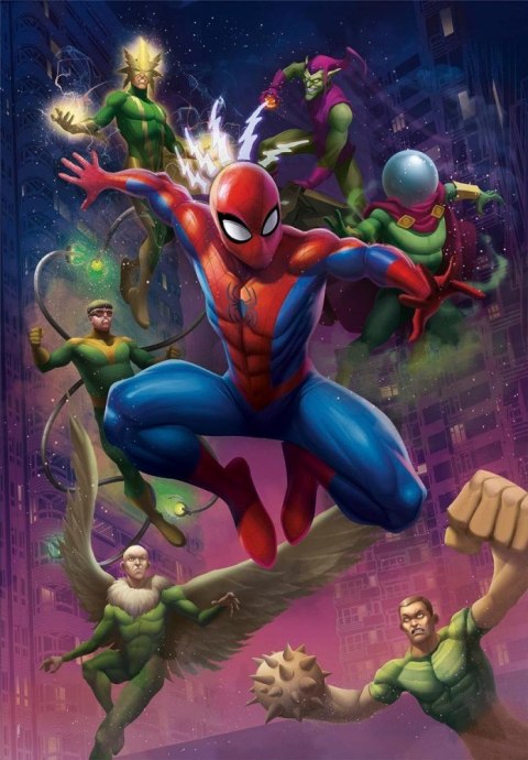 Puzzle 1000 elementów Marvel Spider Man Puzzle 1000 elementów Marvel Spider Man