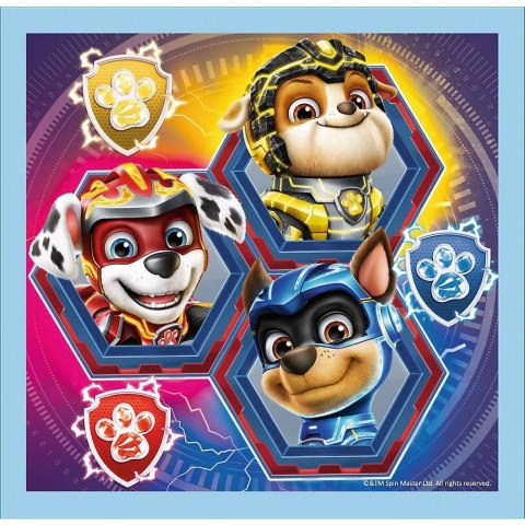 Puzzle 3w1 Psi Patrol Moc Mighty Pups Puzzle 3w1 Psi Patrol Moc Mighty Pups