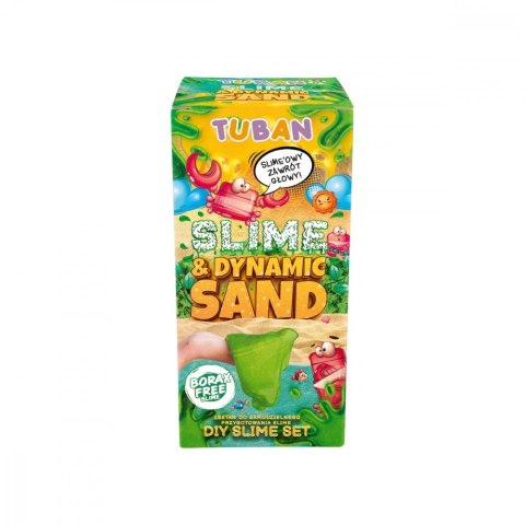 Zestaw DIY Slime i piasek dynamiczny Zestaw DIY Slime i piasek dynamiczny