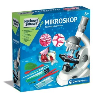 Zestaw naukowy Doświadczenia z mikroskopem