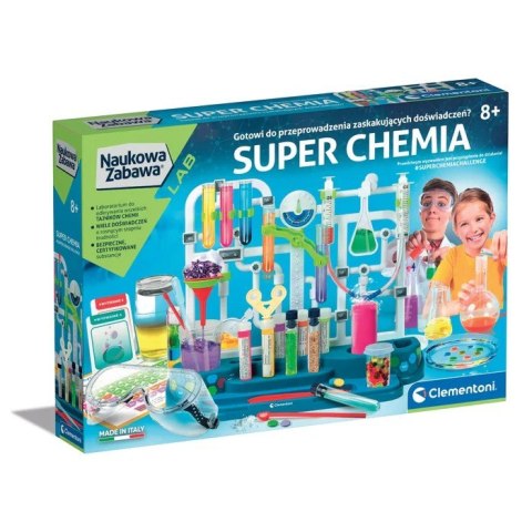 Zestaw naukowy Super Chemia Zestaw naukowy Super Chemia