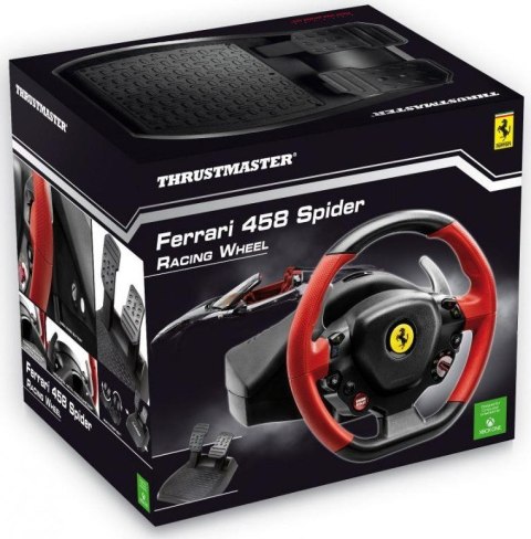 Kierownica THRUSTMASTER FERRARI 458 SPIDER 4460105 (Xbox One) Kierownica THRUSTMASTER FERRARI 458 SPIDER 4460105 (Xbox One)
