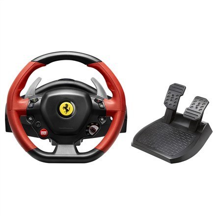 Kierownica THRUSTMASTER FERRARI 458 SPIDER 4460105 (Xbox One) Kierownica THRUSTMASTER FERRARI 458 SPIDER 4460105 (Xbox One)