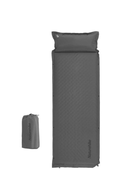 Mata samopompująca d01 pillow single 3cm cnk2300dz014-grey NATUREHIKE Mata samopompująca d01 pillow single 3cm cnk2300dz014-grey NATUREHIKE