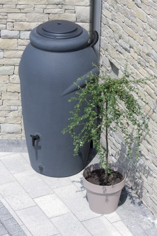 Pojemnik na deszczówkę AQUA CAN 210L- antracyt