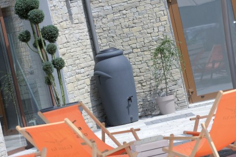 Pojemnik na deszczówkę AQUA CAN 210L- antracyt Pojemnik na deszczówkę AQUA CAN 210L- antracyt
