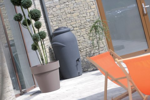 Pojemnik na deszczówkę AQUA CAN 210L- antracyt Pojemnik na deszczówkę AQUA CAN 210L- antracyt