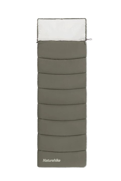 Śpiwór ld350 envelope cnk2300sd016-army green NATUREHIKE Śpiwór ld350 envelope cnk2300sd016-army green NATUREHIKE