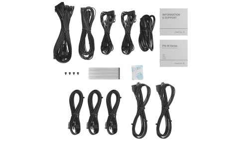DeepCool PN750M moduł zasilaczy 750 W 20+4 pin ATX ATX Czarny