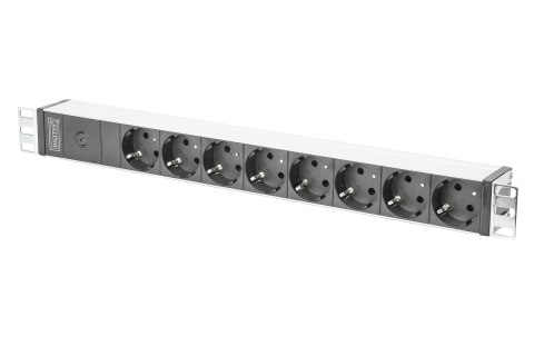 Digitus 1U Aluminum PDU, Digitus 1U Aluminum PDU,