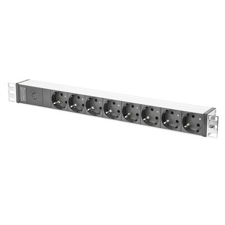 Digitus 1U Aluminum PDU, Digitus 1U Aluminum PDU,