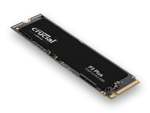 Dysk SSD CRUCIAL PLUS CT4000P3PSSD8 PCIE G4 M.2 NVME 4TB/P3 Dysk SSD CRUCIAL PLUS CT4000P3PSSD8 PCIE G4 M.2 NVME 4TB/P3