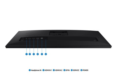 MONITOR SAMSUNG LED S61F 27" LS27F610EAUXEN 100Hz