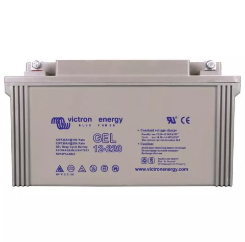 Akumulator Victron Energy 12V/220Ah Gel Deep Cycle Akumulator Victron Energy 12V/220Ah Gel Deep Cycle