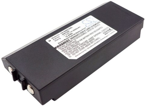 Bateria do HIAB 3786692 7,2V2000mAh NiMh - zamiennik Bateria do HIAB 3786692 7,2V2000mAh NiMh - zamiennik