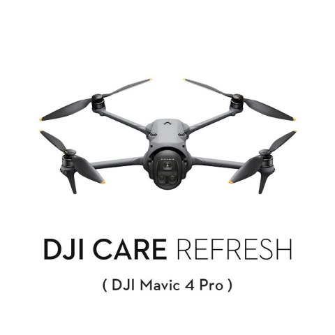 DJI Care Refresh (plan dwuletni) Mavic 4 Pro - kod elektroniczny DJI Care Refresh (plan dwuletni) Mavic 4 Pro - kod elektroniczny