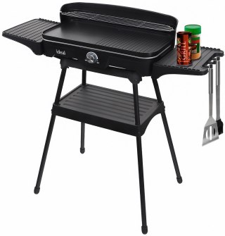 ELDOM GRILL ELEKTRYCZNY WOLNOSTOJĄCY 2W1