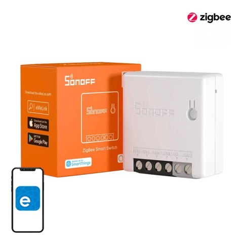 Inteligentny przełącznik ZigBee Sonoff ZBMINI Inteligentny przełącznik ZigBee Sonoff ZBMINI