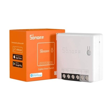 Inteligentny przełącznik ZigBee Sonoff ZBMINI Inteligentny przełącznik ZigBee Sonoff ZBMINI