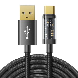 Kabel do USB-A / Data / Typ C / 3A / 2m Joyroom S-UC027A20 (czarny)